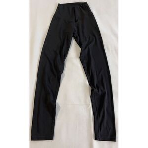 Aerie Leggings womens Small Black Chill Play‎ Move Stretch yoga Gym sport